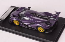 Load image into Gallery viewer, SCArt 1:64 Purple Intensa Emozione IE Racing Sport Model Diecast Metal Car New