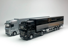 Load image into Gallery viewer, TM Perka 1:64 Benz Actros Tractor Container Truck Model Diecast Metal Car New