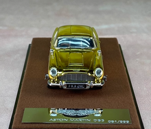 Load image into Gallery viewer, XG 1:64 Gold DB5 Classic Coupe Sports Model Diecast Metal Car New