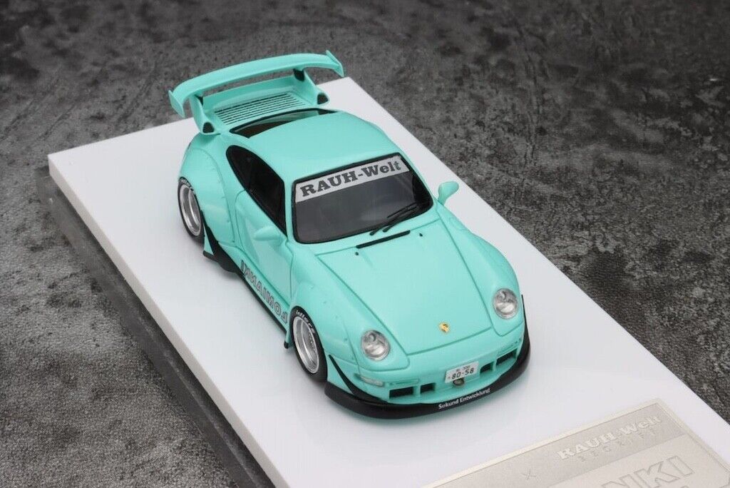 Fuelme 1:64 Mint RWB 993 Tomianki Racing Sports Model Diecast