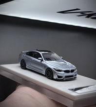 Load image into Gallery viewer, HH 1:64 Ice Blue M4 CS F82 Coupe Sports Model Diecast Metal Car New Collection