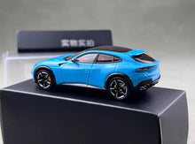 Load image into Gallery viewer, Funny 1:64 Blue Purosanguee FUV Sports Model Diecast Metal Car New Collection