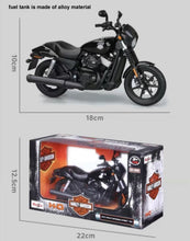Load image into Gallery viewer, Maisto 1:12 2015 Street 750 Sports Model Diecast Metal Motorcycle New