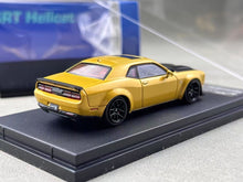 Load image into Gallery viewer, SH 1:64 Yellow SRT Hellcat Muscle Sports Model Diecast Metal Car New Collection