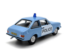 Load image into Gallery viewer, 1:76 Blue 1980 MK2 Police Vintage Classic Model Diecast Metal Car