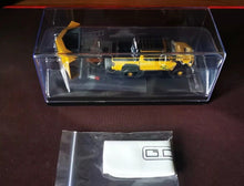 Load image into Gallery viewer, GCD 1:64 Tacoma Camel Pickup Roof Tent Camping Truck Model Metal Diecast Car