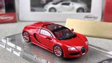 Load image into Gallery viewer, Mortal 1:64 Red Veyron SS Super Racing Sports Model Diecast Metal Car New