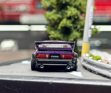 Load image into Gallery viewer, Inno 1:64 Purple Rx7 FC3s Pandem Bunny Sports Model Diecast Metal Car New Collection