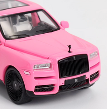 Load image into Gallery viewer, DCM 1:64 Pink Cullinan Luxury SUV Sports Model Diecast Metal Car New Collection