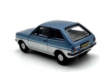 Load image into Gallery viewer, OXFORD 1:76 Blue Fiesta MK I Hatchback Sports Classic Model Diecast Metal Car New