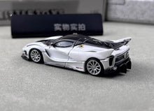 Load image into Gallery viewer, LT 1:64 White FXX-K EVO Racing Sports Model Diecast Metal Car New Collection