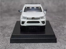 Load image into Gallery viewer, EBBRO 1:64 White Hilux MK6 Pickup Truck Sports Model Diecast Metal Car New Collection