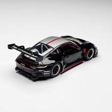 Load image into Gallery viewer, Bburago 1:24 Black Silver 911 GT3 R Sports Open Model Diecast Metal Car New Collection