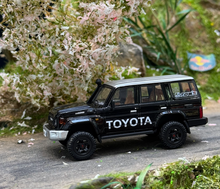 Load image into Gallery viewer, GCD 1:64 Black Land Cruiser LC70 ORV SUV Sports Model Diecast Metal Car New Collection