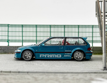 Load image into Gallery viewer, MINIGT Kaido 1:64 JDM Civic EF V1 Hatchback Sports Model Diecast Metal Car New Collection