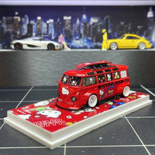 Load image into Gallery viewer, 1:64 Flame VW T1 Mini Van Bus Camper Kombi Sports Model Diecast Metal Car New