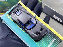 Load image into Gallery viewer, FW 1:64 Matte Black Vulcan Racing Sports Model Diecast Metal Car New Collection