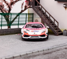 Load image into Gallery viewer, King 1:64 Pink LP610 Huracan LBWK Racing Sports Model Diecast Metal Car New