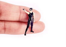 Load image into Gallery viewer, 1:64 Painted Figure Mini Model Miniature Resin Diorama Sand Marksman Killer Toy New