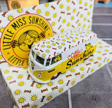 Load image into Gallery viewer, Tarmac 1:64 Yellow VW T1 Type II Panel Van Sports Model Diecast Metal Car New