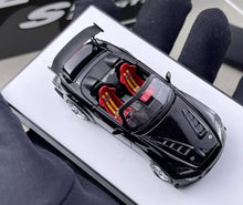 Load image into Gallery viewer, MT 1:64 JDM Black S2000 Spoon Sports Convertible Model Diecast Metal Car New Collection
