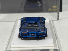 Load image into Gallery viewer, Onemodel 1:64 Plating Blue LP700 Aventador LB Sports Model Diecast Resin Car