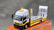 Load image into Gallery viewer, GCD 1:64 Shell Fuso Fighter Mk2 Double Deck Tow Model Diecast Metal Car New