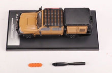 Load image into Gallery viewer, Autobots 1:64 Land Cruiser J70 LC79 Pickup Crew Cab Model Diecast Metal Car