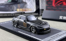 Load image into Gallery viewer, Liomio 1:64 Gray S2000 Hard Top Widebody Sports Model Diecast Metal Car New Collection