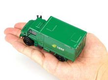 Load image into Gallery viewer, XCARTOYS 1:64 Green Unimog U4023 China Post Truck Model Diecast Metal Car New Collection