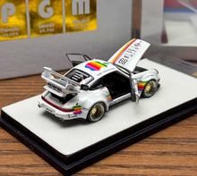 Load image into Gallery viewer, PGM 1:64 White Apple #89 RWB 964 Sports Open Model Diecast Metal Car New Collection