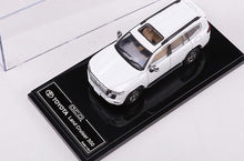 Load image into Gallery viewer, GCD 1:64 White Land Cruiser LC300 GR Sports SUV Model Diecast Metal Car BN