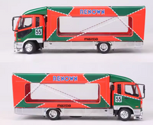Load image into Gallery viewer, Shadow 1:64 Fuso Fighter Transporter Truck MX5 Model Diecast Metal Car New Collection