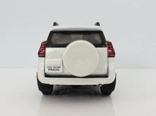 Load image into Gallery viewer, GCD 1:64 White Land Cruiser LC150 Prado Off Road SUV Model Diecast Metal Car