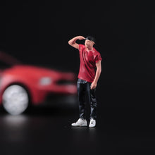 Load image into Gallery viewer, 1:64 Painted Unpainted Figure Model Miniature Resin Diorama Boy Touch Head Man New