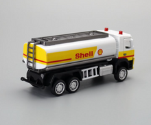 Load image into Gallery viewer, CCA 1:72 Volvo Shell Oil Tanker Truck Model Toy Diecast Metal Car BN