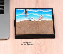 Load image into Gallery viewer, 1:64 Painted Car Model Base Miniature Diorama Road Sand Scenario Seaside Beach