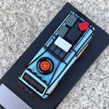 Load image into Gallery viewer, Master 1:64 Blue Gulf Defender Van Camper Sport Model Diecast Metal Car