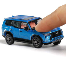Load image into Gallery viewer, JKM 1:64 Blue GX550 ORV SUV Sports Model Diecast Metal Car New Collection