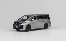 Load image into Gallery viewer, Model1 1:64 Silver Crown Vellfire AH40 MPV Mini Van Model Metal Diecast Car