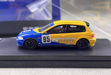 Load image into Gallery viewer, SW 1:64 JDM Civic SIR Eg6 Hatchback Spoon Sports Model Diecast Metal Car New Collection