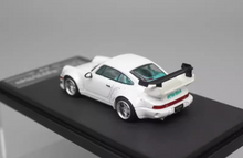 Load image into Gallery viewer, TPC 1:64 White RWB 964 Classic Racing Sports Model Diecast Metal Car New
