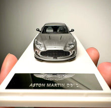 Load image into Gallery viewer, XG 1:64 Silver DB12 Coupe Racing Sports Model Diecast Metal Car New Collection