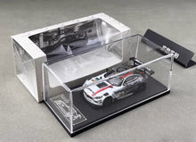 Load image into Gallery viewer, RM 1:64 White AMG GTS Coupe Sports Model Diecast Metal Car New Collection