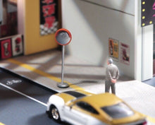 Load image into Gallery viewer, 1:64 Painted Unpainted Figure Model Miniature Resin Diorama Sand Corner Mirror