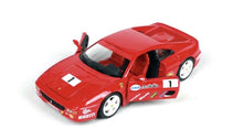 Load image into Gallery viewer, Bburago 1:24 Red F355 Challenge Racing Sports Model Toy Diecast Metal Car BN