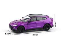 Load image into Gallery viewer, Poprace 1:64 Purple DBX 707 SUV Sports Model Diecast Metal Car New Collection