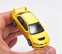 Load image into Gallery viewer, Masdi 1:64 JDM Yellow Lancer Evo VIII 8 Sports Model Diecast Metal Car Box New Collection