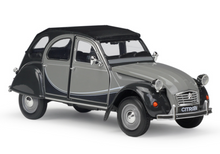 Load image into Gallery viewer, WELLY 1:24 2CV 6 Charleston Vintage Classic Model Diecast Metal Car Display