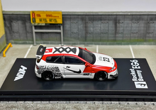 Load image into Gallery viewer, HKM 1:64 JDM Civic EG6 Hatchback Sports Model Diecast Metal Car